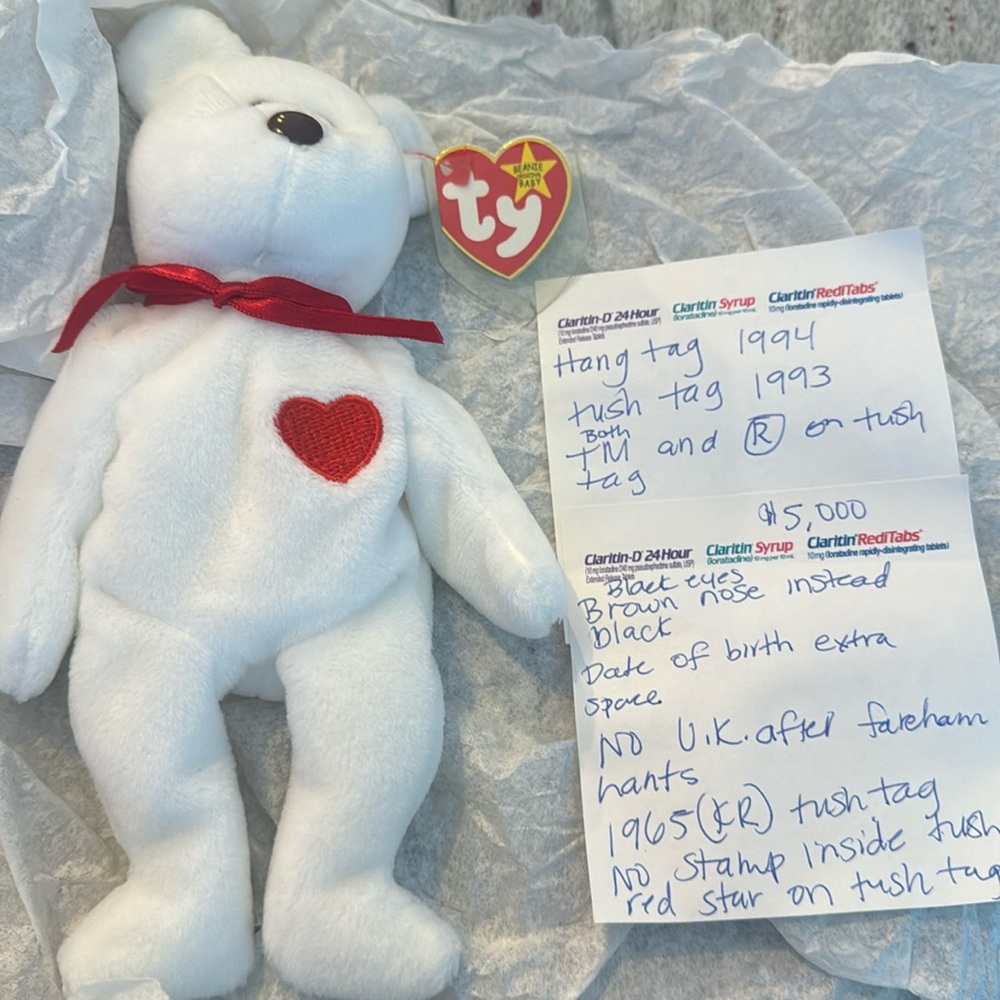 Valentino Beanie baby